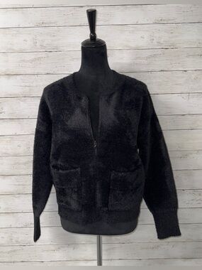 NEW! Cyrus Faux Fur Jacket